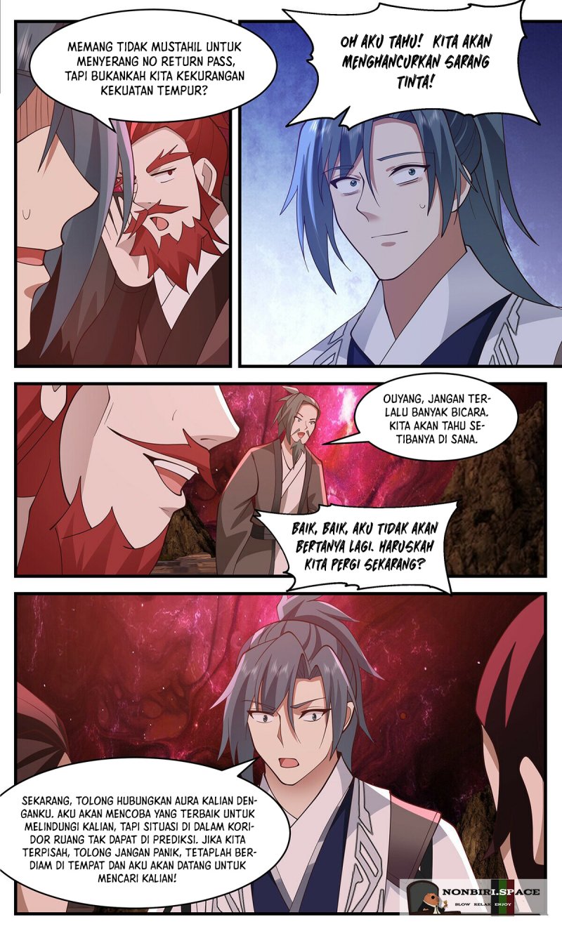 Halaman 11 dari Martial Peak Chapter 3464