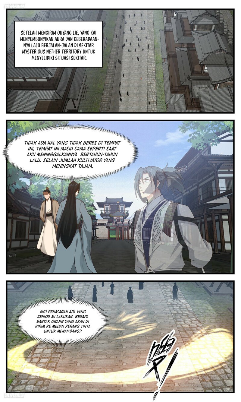 Halaman 2 dari Martial Peak Chapter 3464