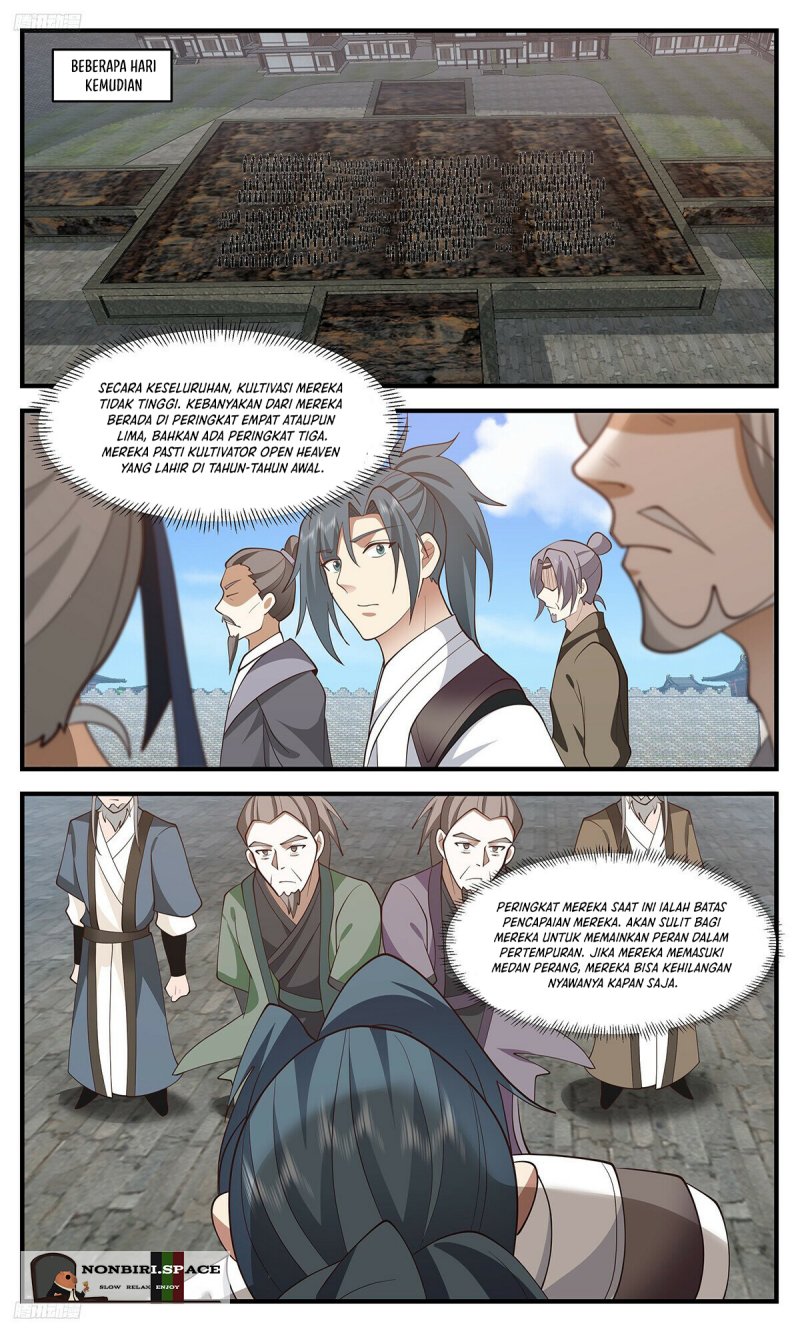 Halaman 3 dari Martial Peak Chapter 3464