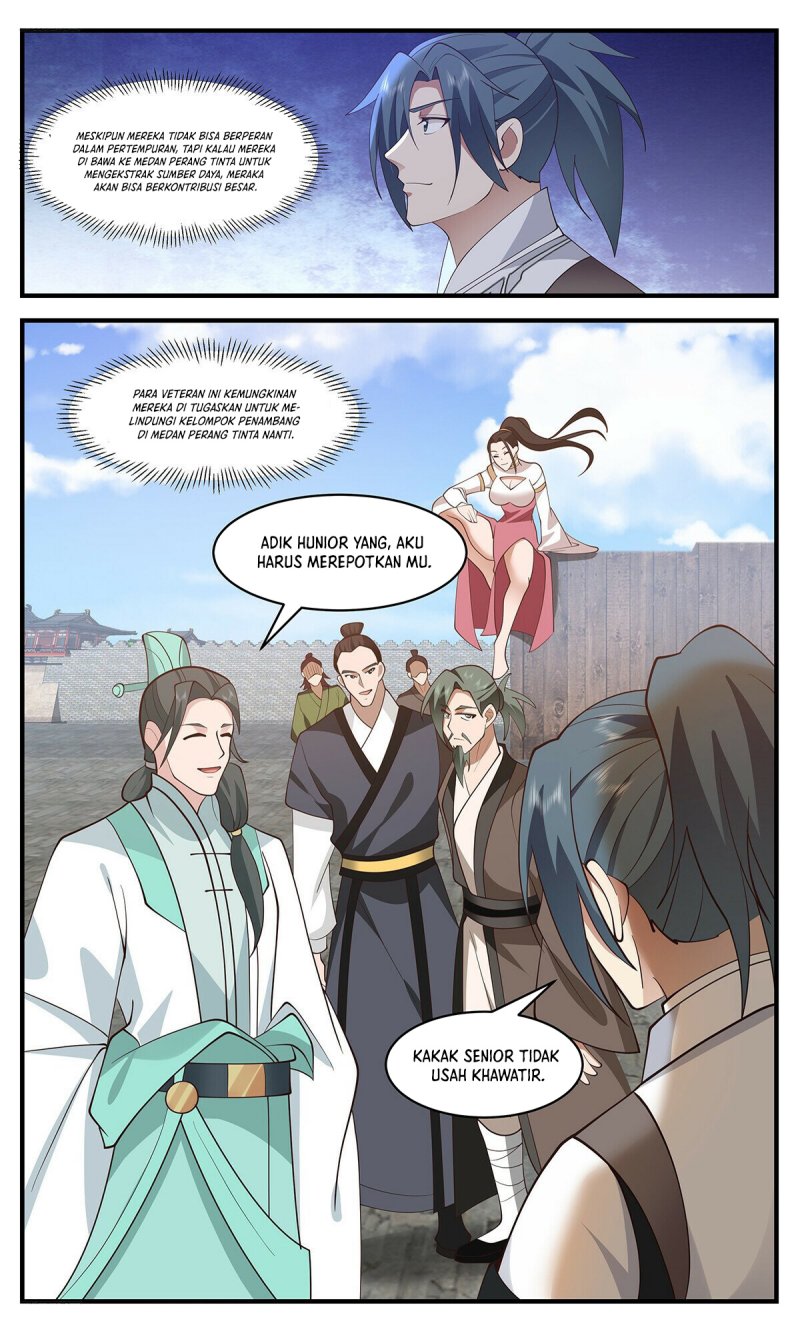 Halaman 4 dari Martial Peak Chapter 3464