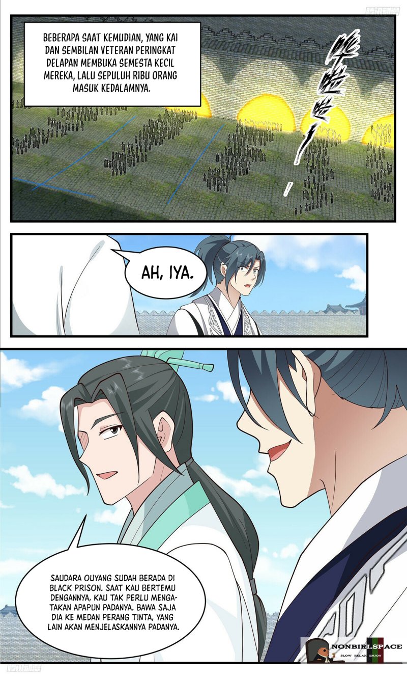 Halaman 5 dari Martial Peak Chapter 3464