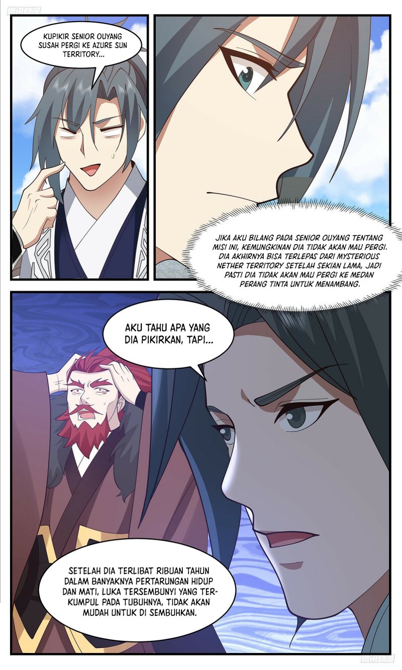 Halaman 6 dari Martial Peak Chapter 3464