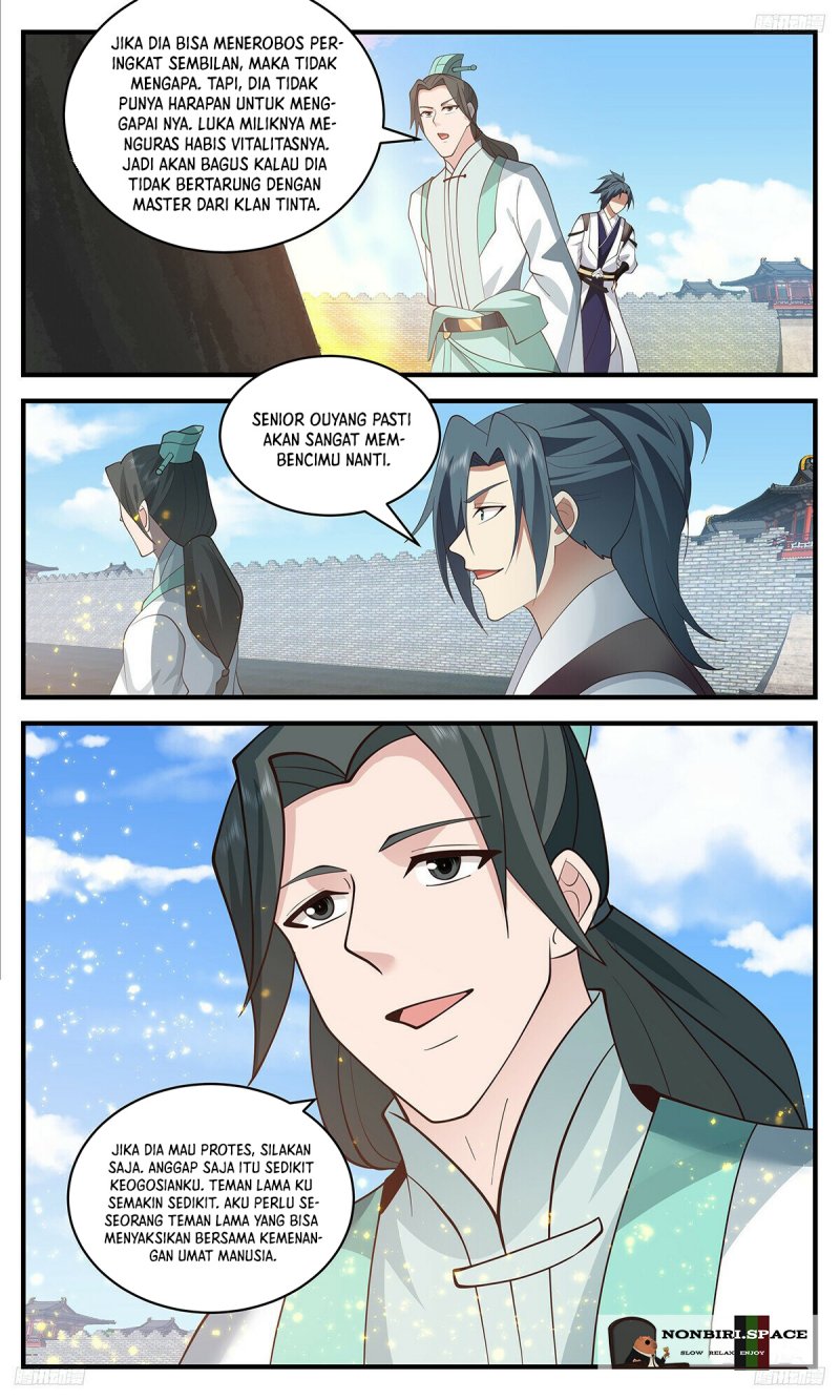 Halaman 7 dari Martial Peak Chapter 3464