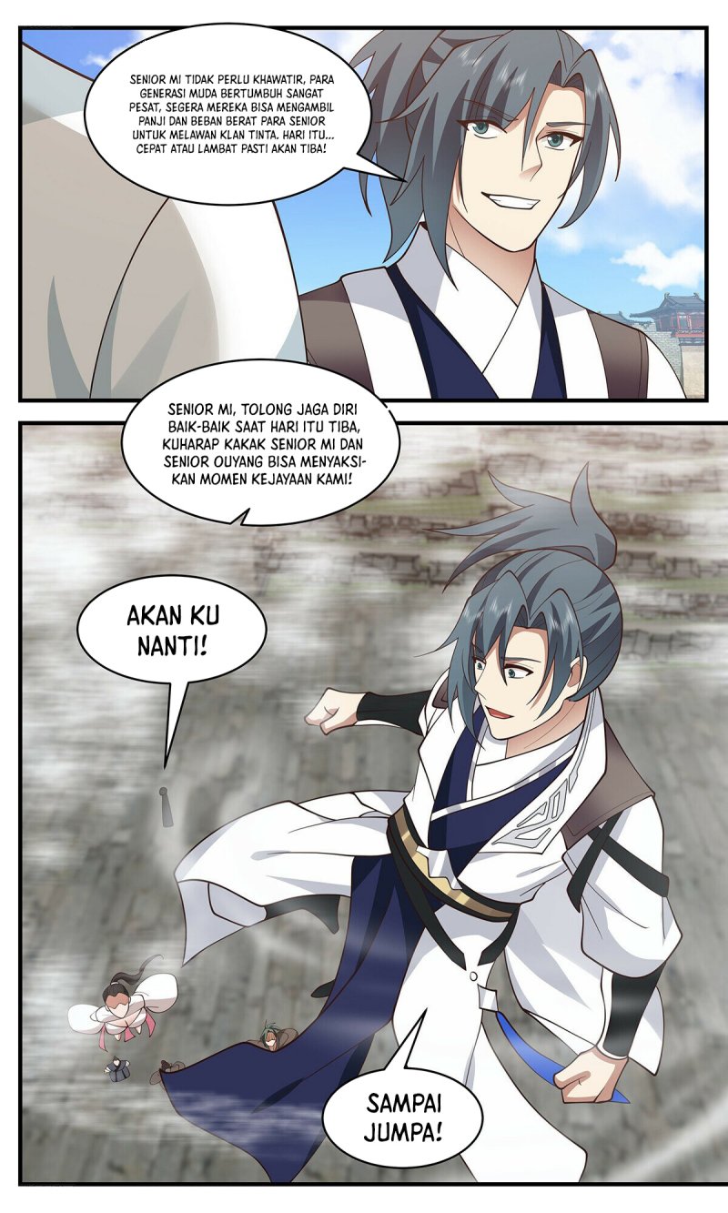 Halaman 8 dari Martial Peak Chapter 3464