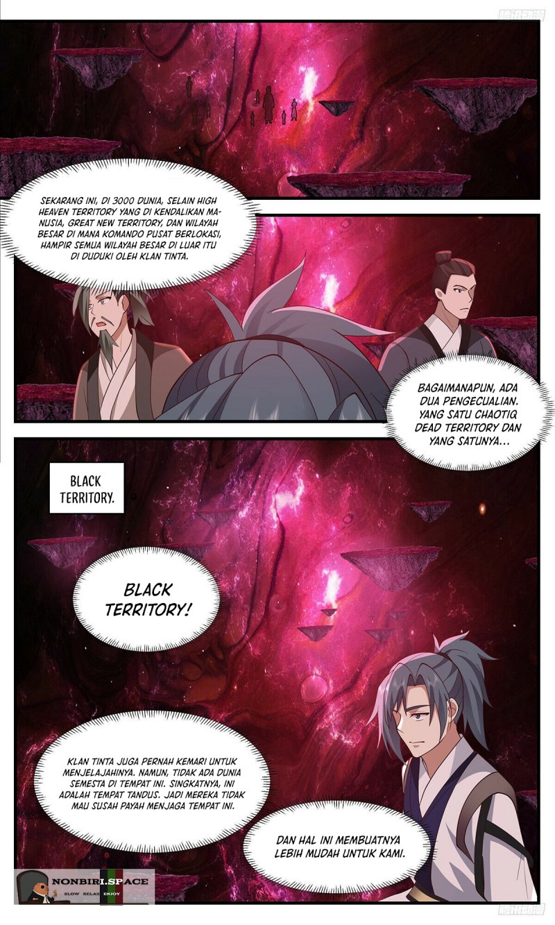 Halaman 9 dari Martial Peak Chapter 3464