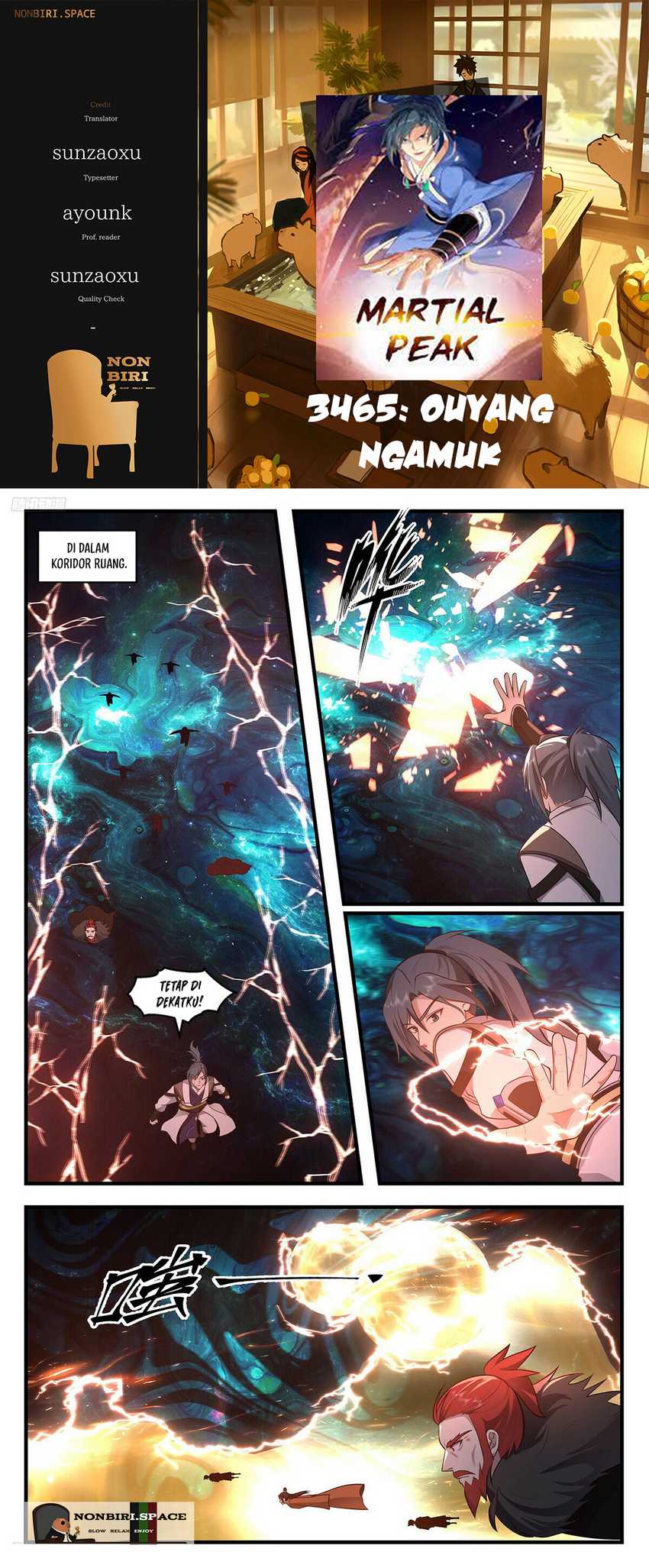 Halaman 1 dari Martial Peak Chapter 3465