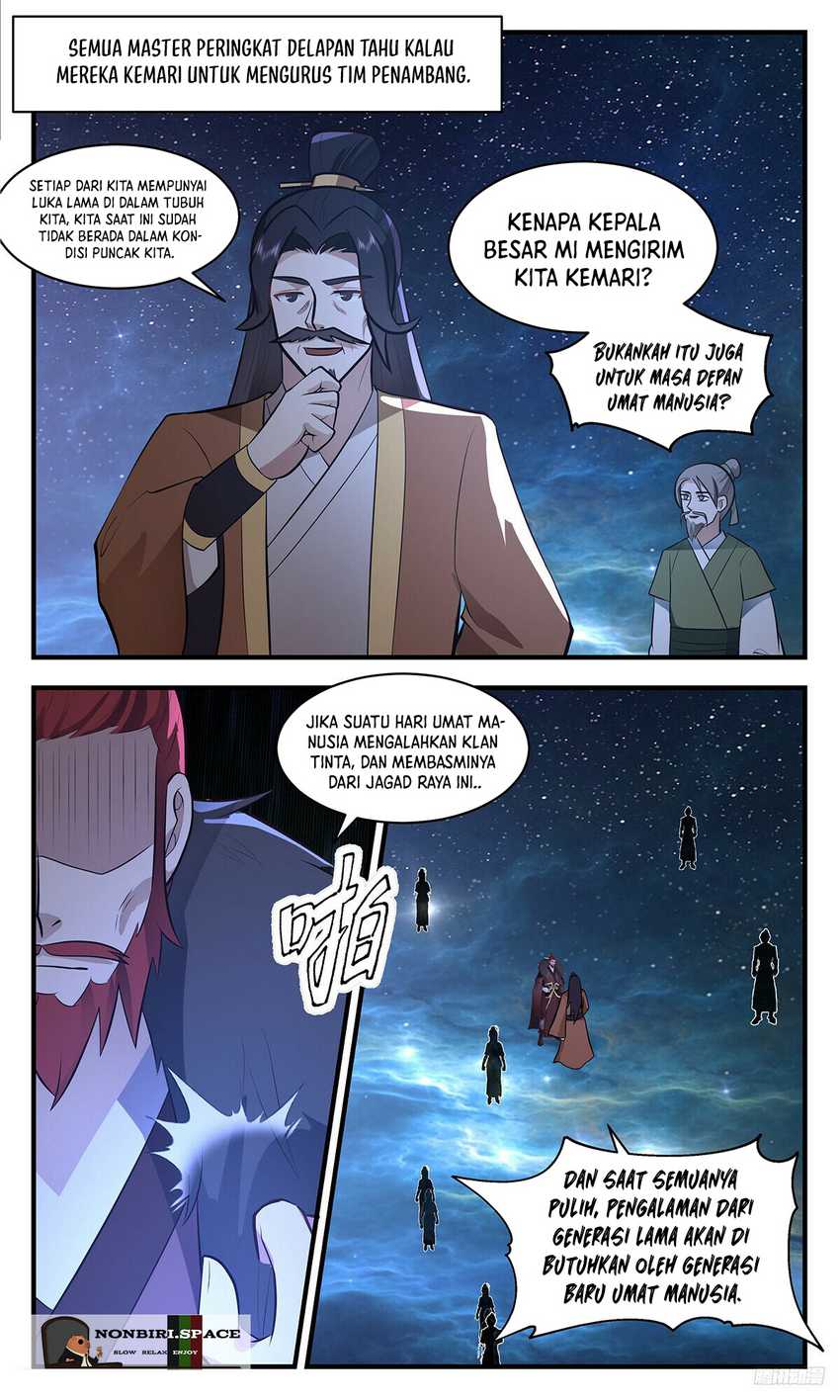 Halaman 11 dari Martial Peak Chapter 3465