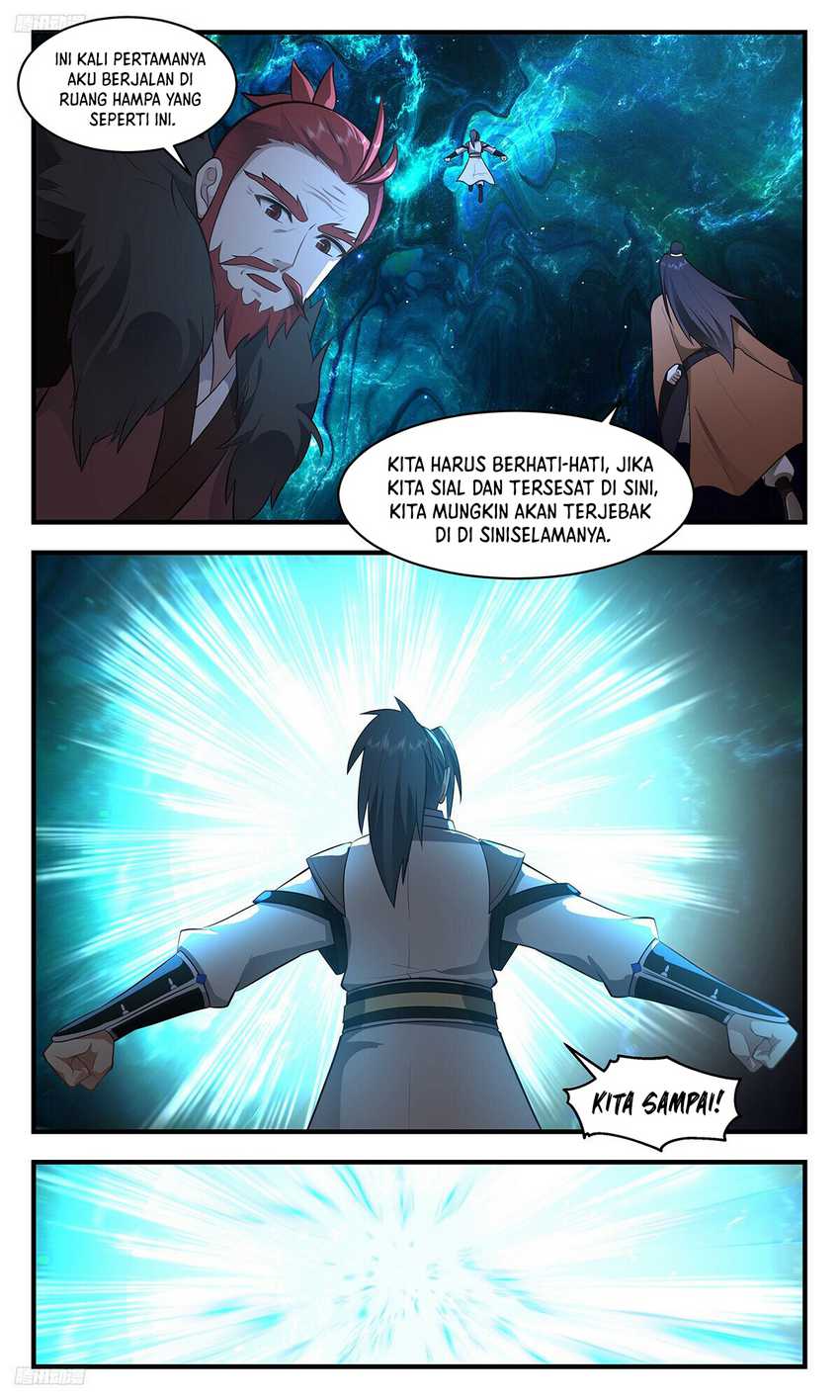 Halaman 2 dari Martial Peak Chapter 3465
