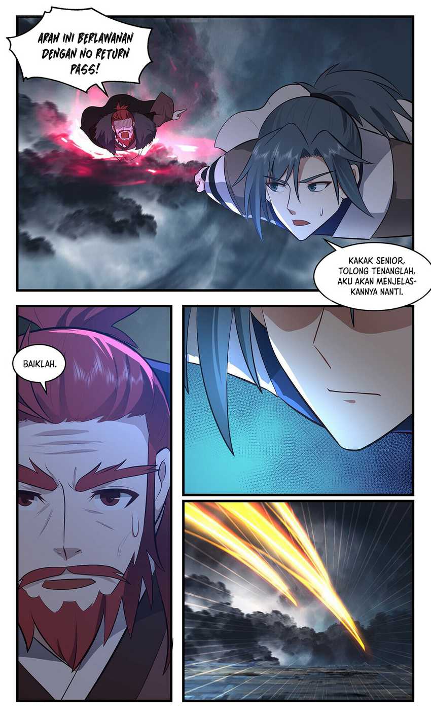 Halaman 4 dari Martial Peak Chapter 3465