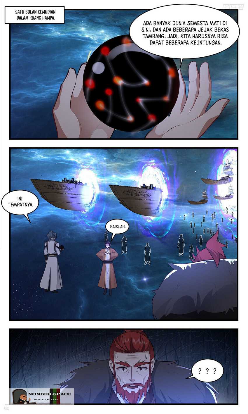 Halaman 5 dari Martial Peak Chapter 3465