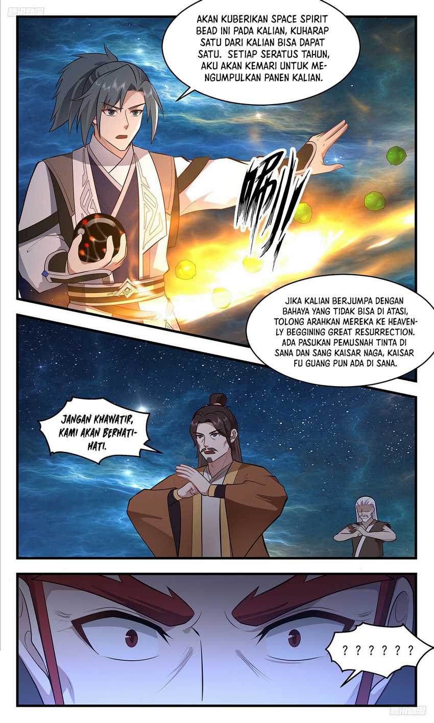 Halaman 6 dari Martial Peak Chapter 3465
