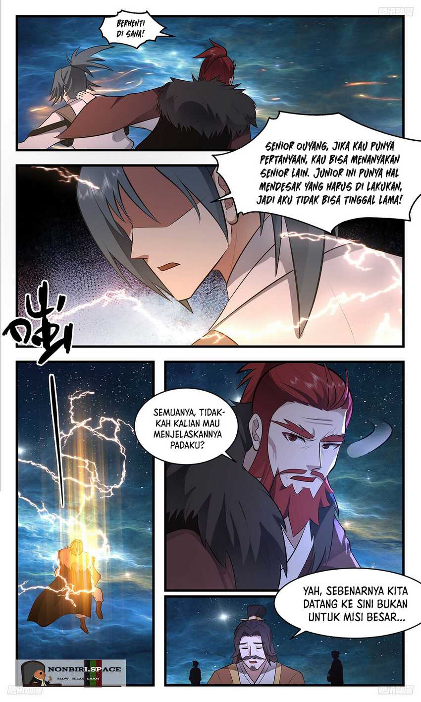 Halaman 7 dari Martial Peak Chapter 3465