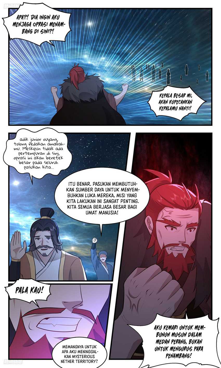 Halaman 8 dari Martial Peak Chapter 3465