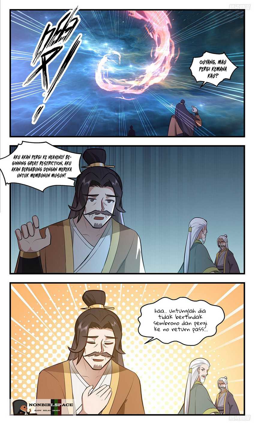 Halaman 9 dari Martial Peak Chapter 3465