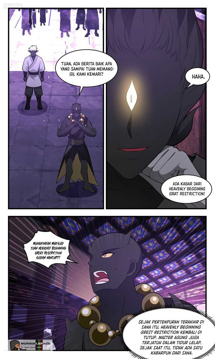 Halaman 3 dari Martial Peak Chapter 3466