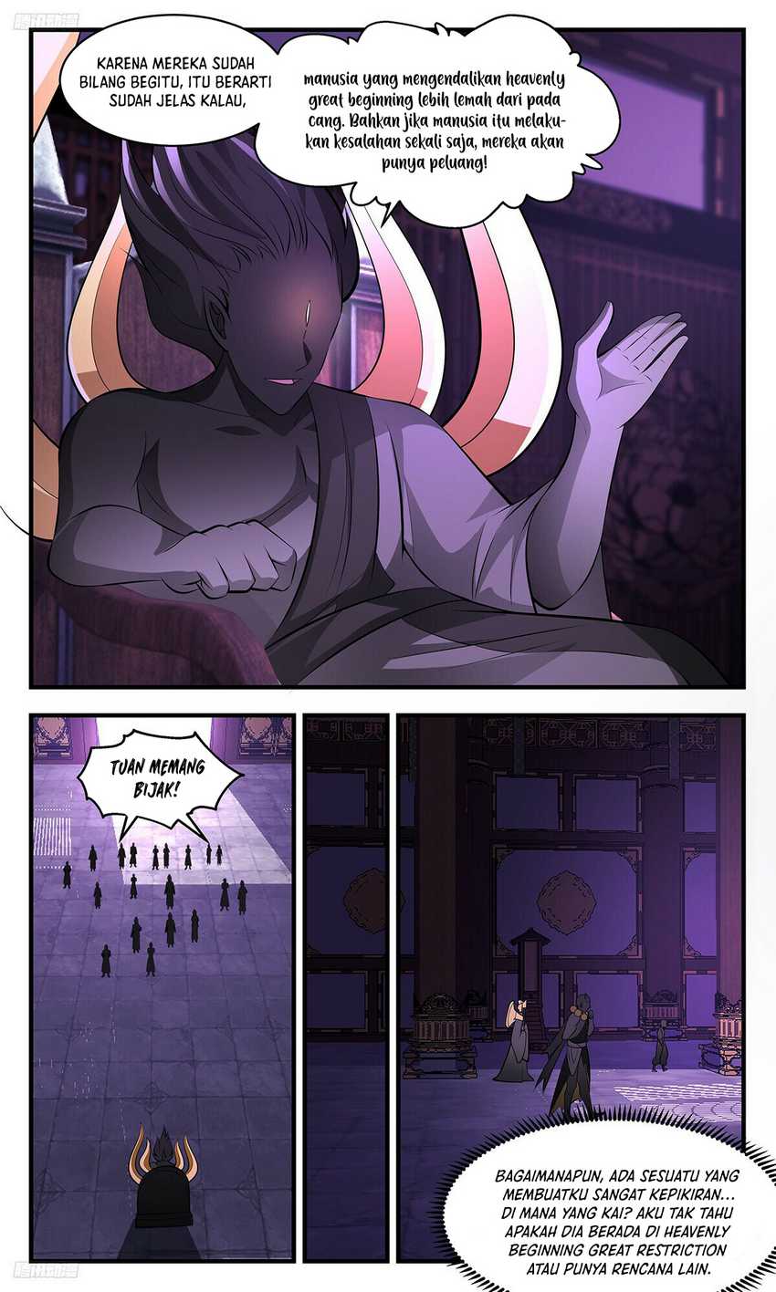 Halaman 8 dari Martial Peak Chapter 3466