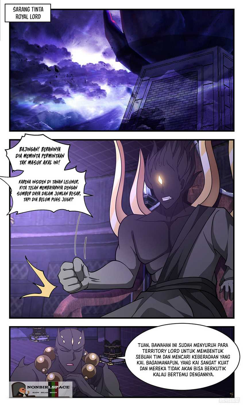 Halaman 11 dari Martial Peak Chapter 3467