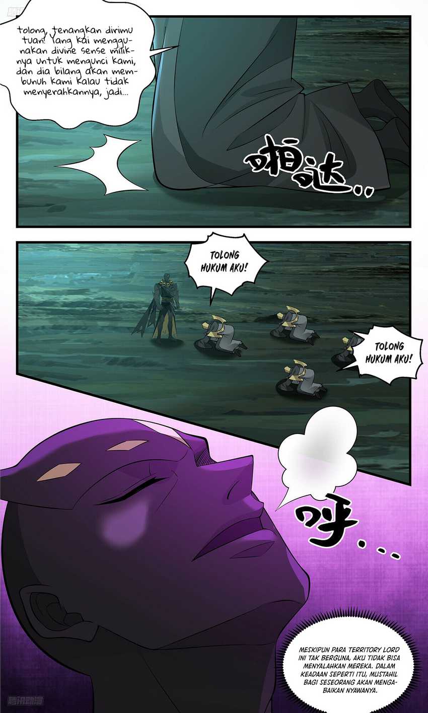 Halaman 8 dari Martial Peak Chapter 3468