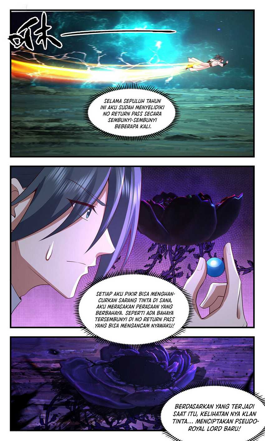 Halaman 4 dari Martial Peak Chapter 3469