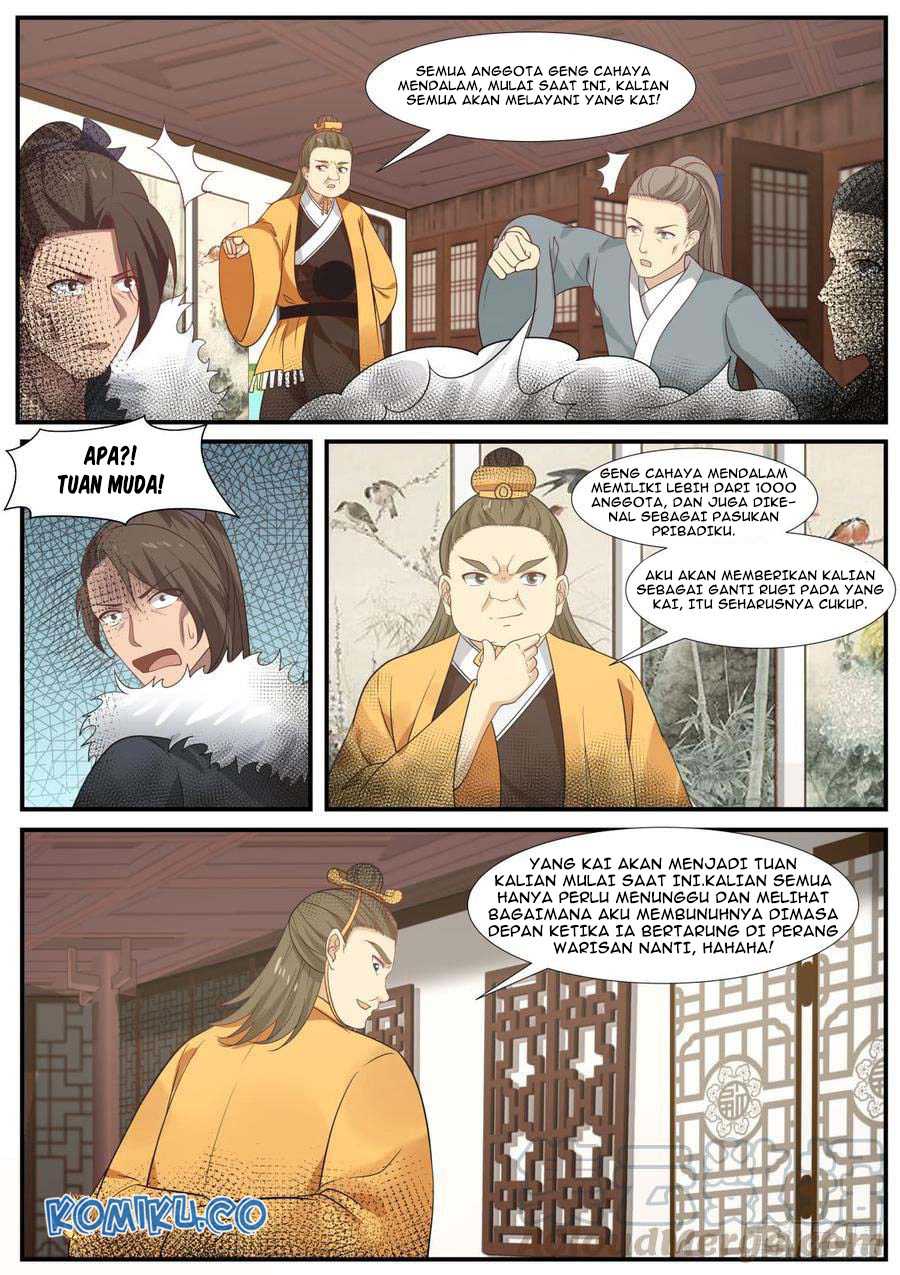 Halaman 10 dari Martial Peak Chapter 347