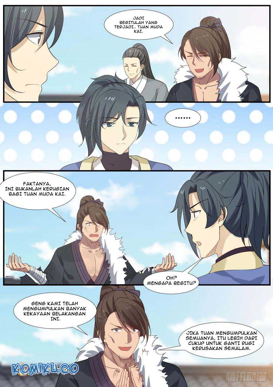 Halaman 11 dari Martial Peak Chapter 347