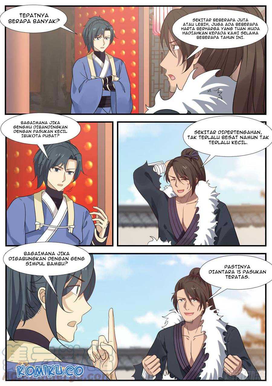 Halaman 12 dari Martial Peak Chapter 347