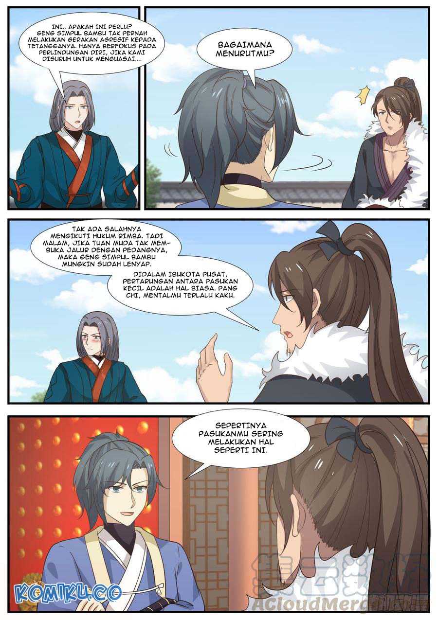 Halaman 14 dari Martial Peak Chapter 347
