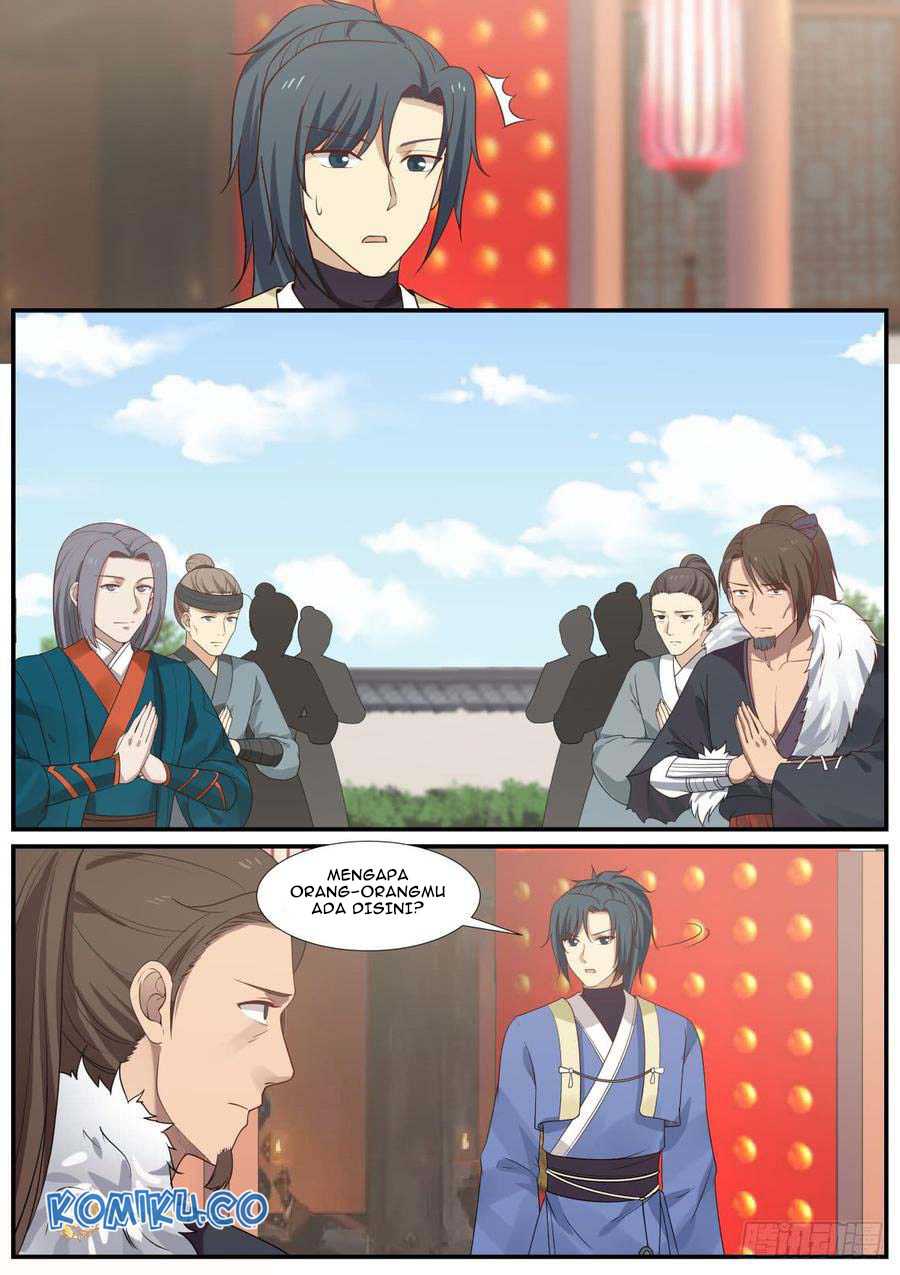 Halaman 7 dari Martial Peak Chapter 347