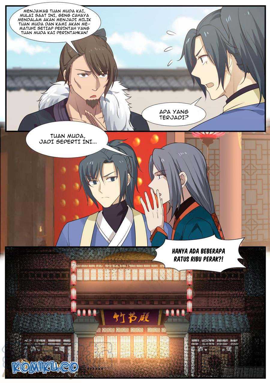 Halaman 8 dari Martial Peak Chapter 347