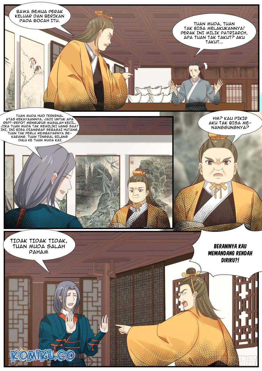 Halaman 9 dari Martial Peak Chapter 347
