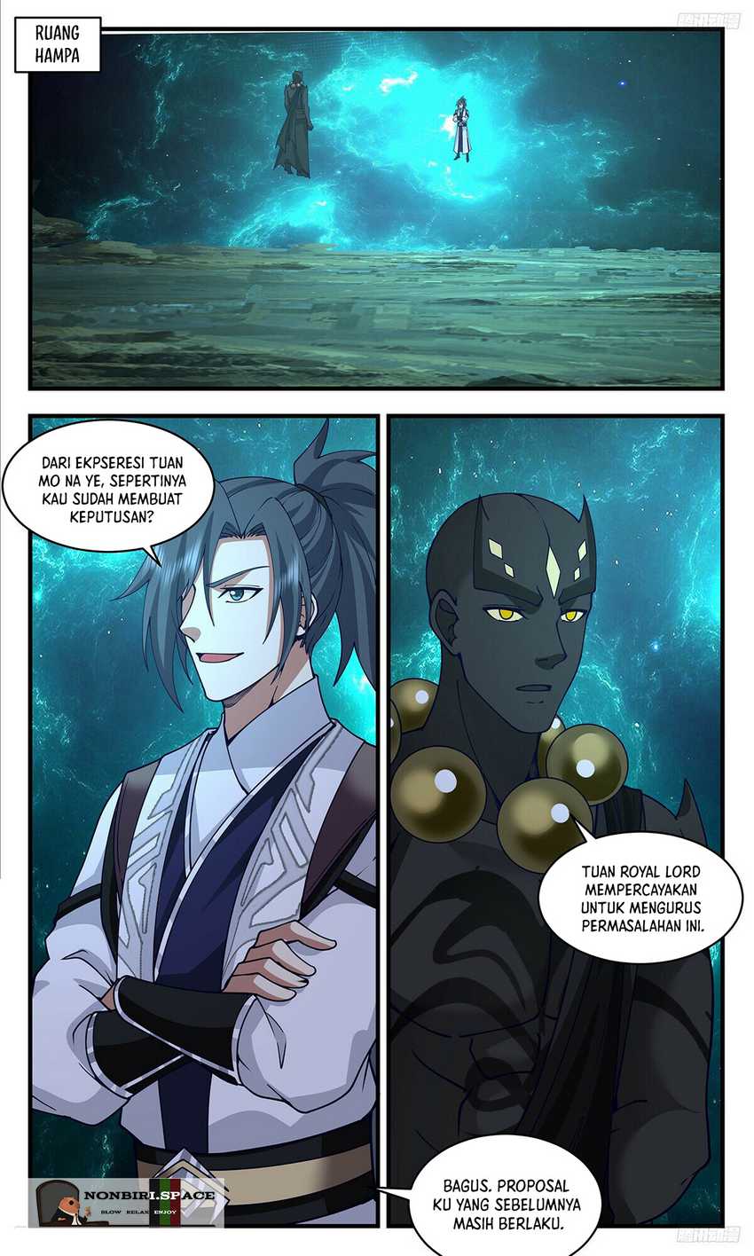 Halaman 7 dari Martial Peak Chapter 3470