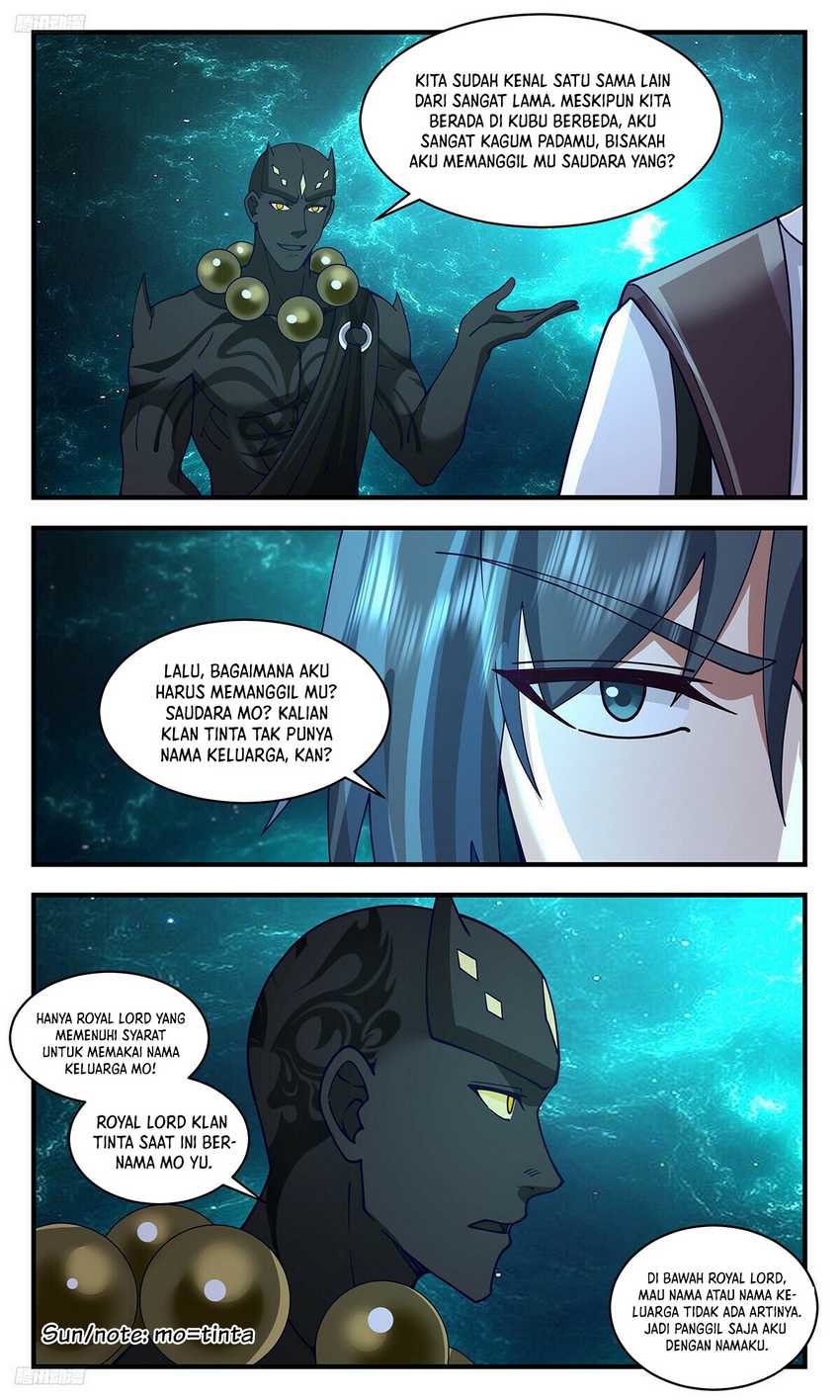 Halaman 8 dari Martial Peak Chapter 3470