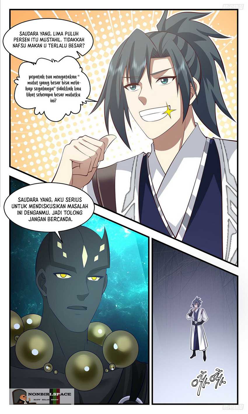 Halaman 9 dari Martial Peak Chapter 3470