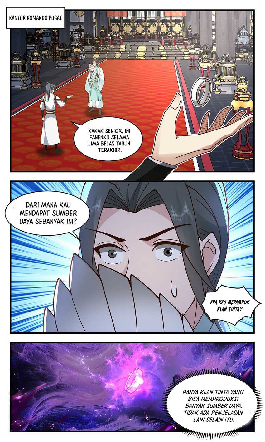 Halaman 10 dari Martial Peak Chapter 3471