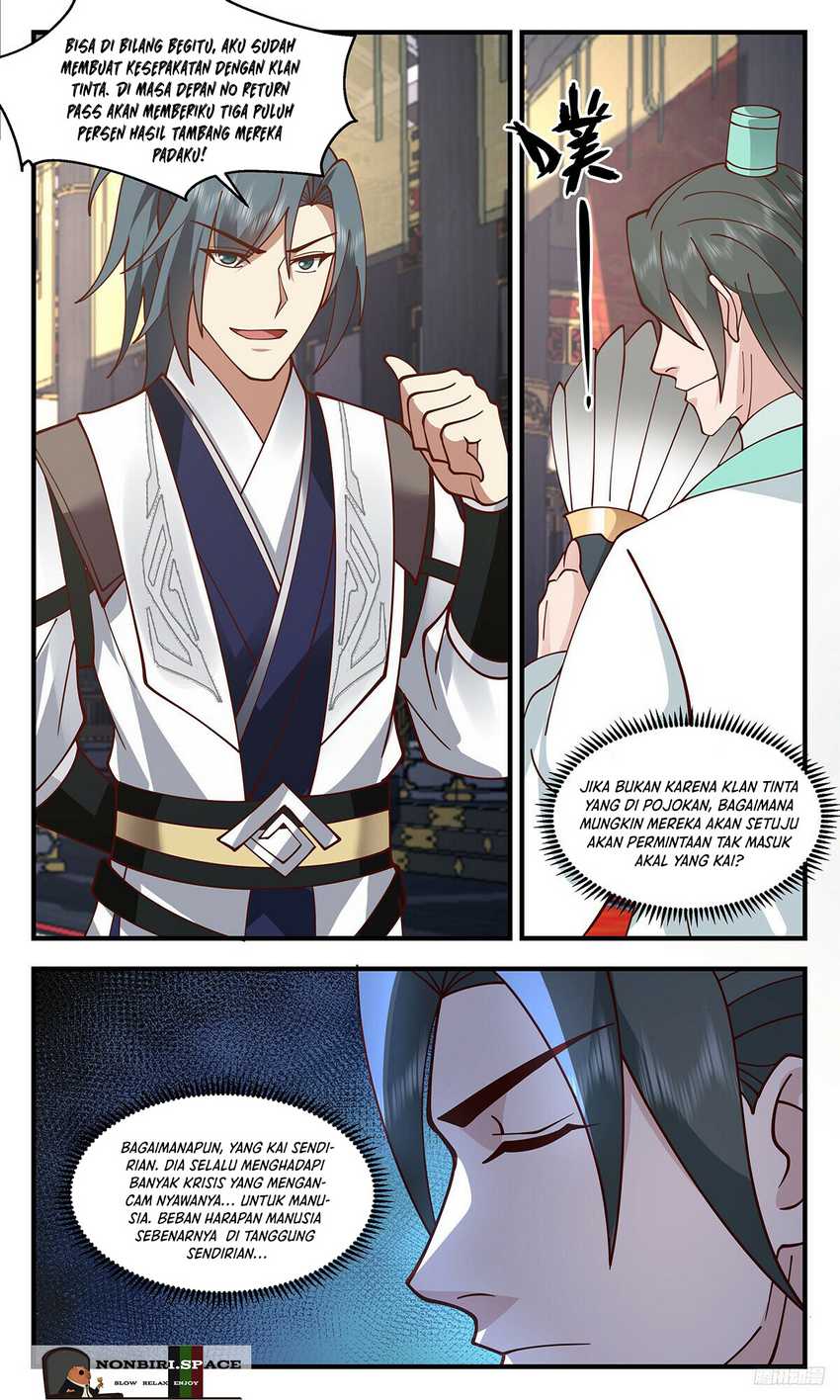 Halaman 11 dari Martial Peak Chapter 3471