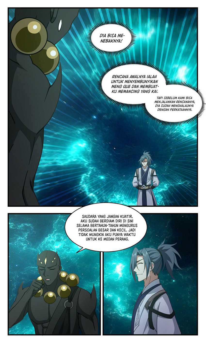 Halaman 2 dari Martial Peak Chapter 3471