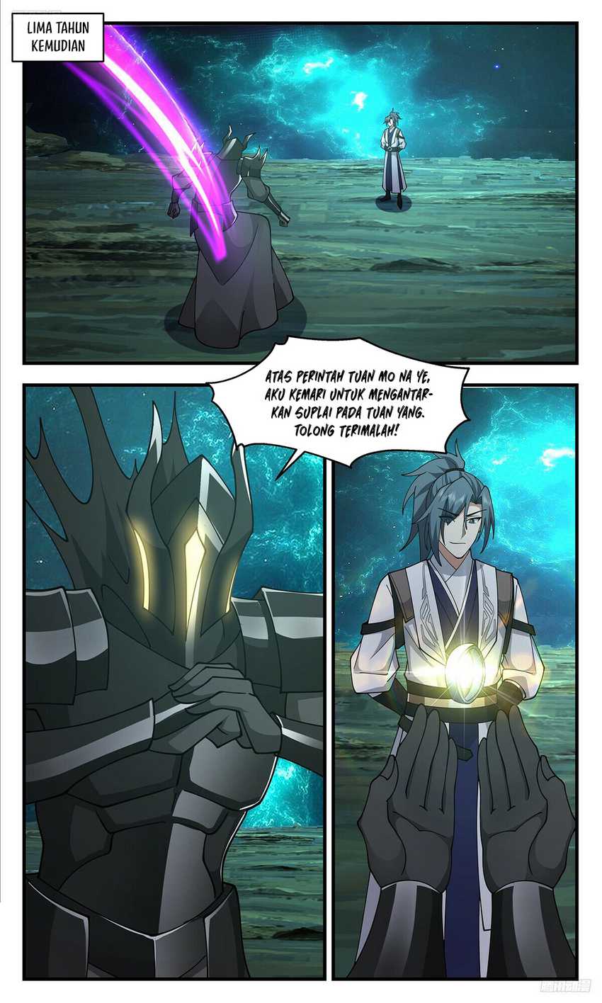 Halaman 6 dari Martial Peak Chapter 3471