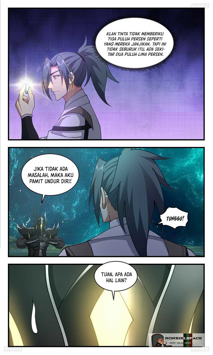 Halaman 7 dari Martial Peak Chapter 3471