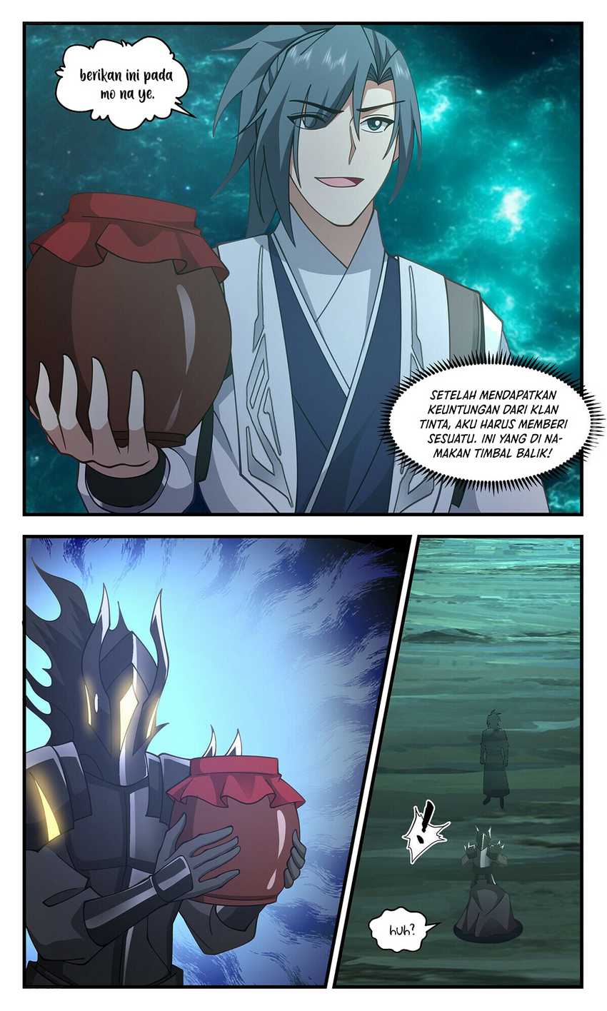 Halaman 8 dari Martial Peak Chapter 3471
