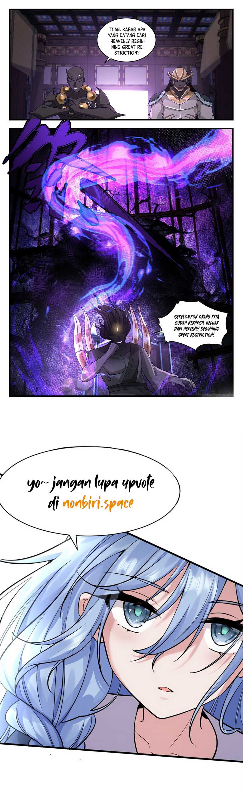 Halaman 12 dari Martial Peak Chapter 3472