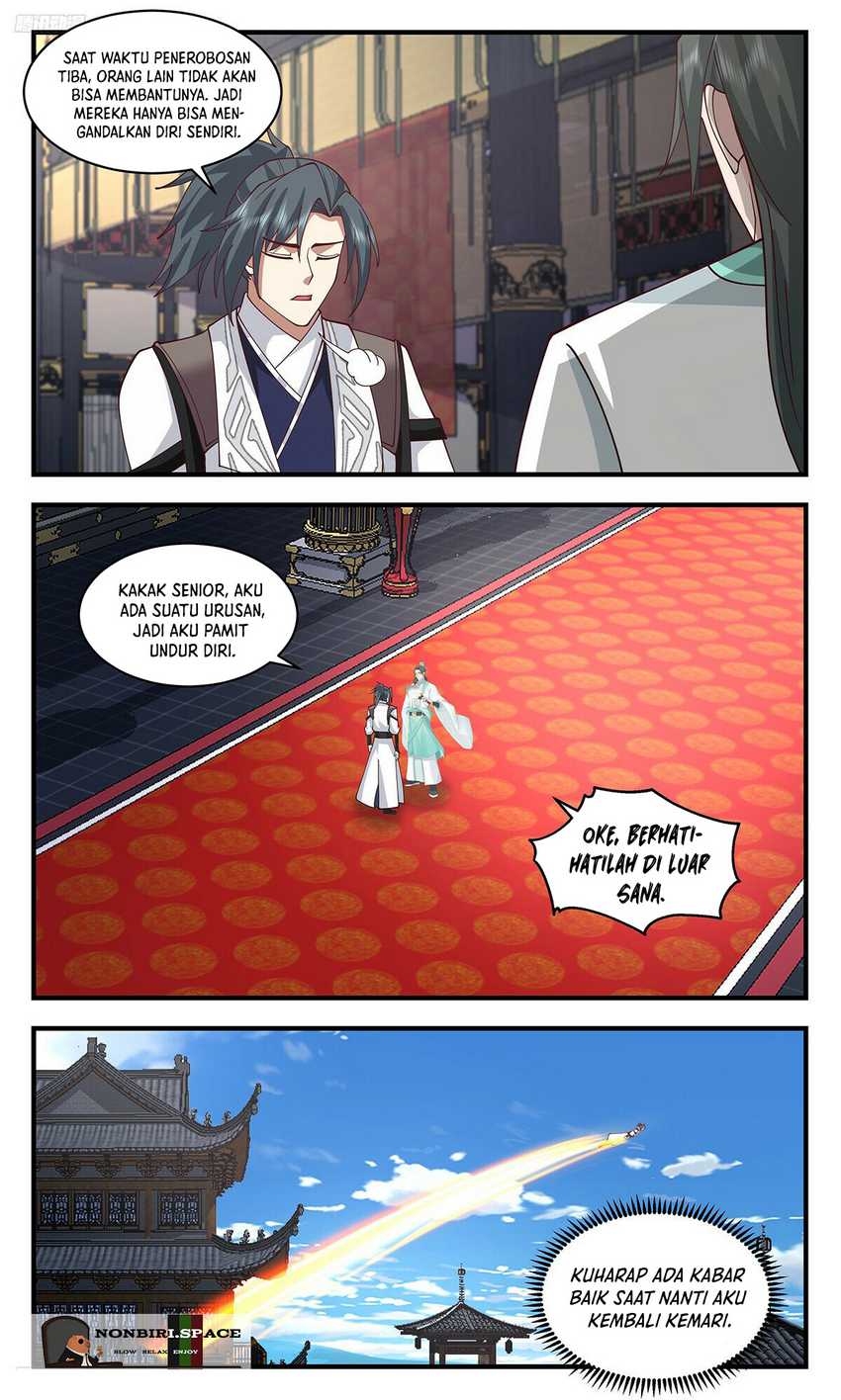 Halaman 3 dari Martial Peak Chapter 3472