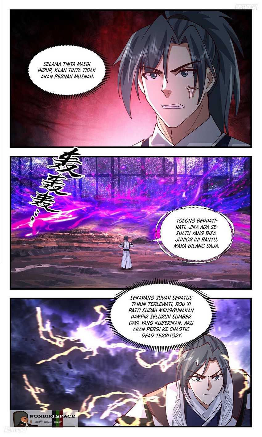 Halaman 5 dari Martial Peak Chapter 3472