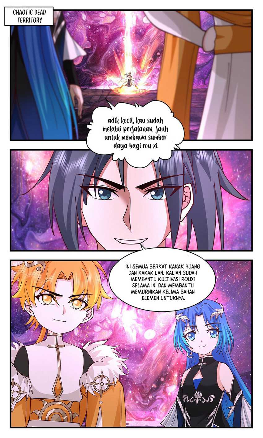 Halaman 6 dari Martial Peak Chapter 3472