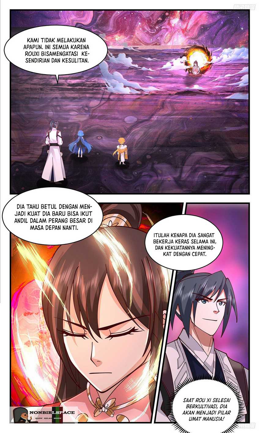Halaman 7 dari Martial Peak Chapter 3472