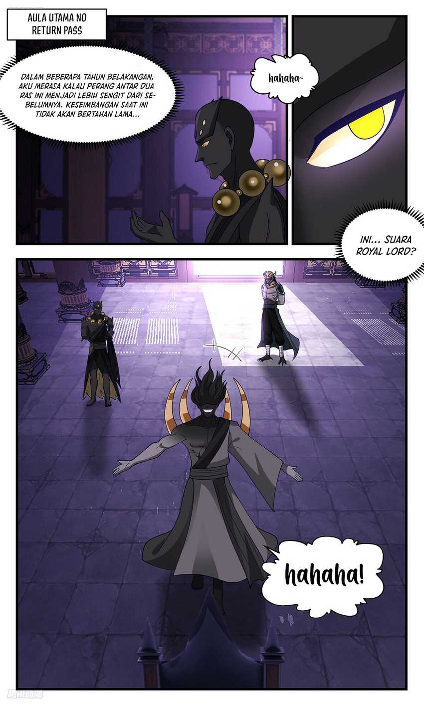Halaman 8 dari Martial Peak Chapter 3472