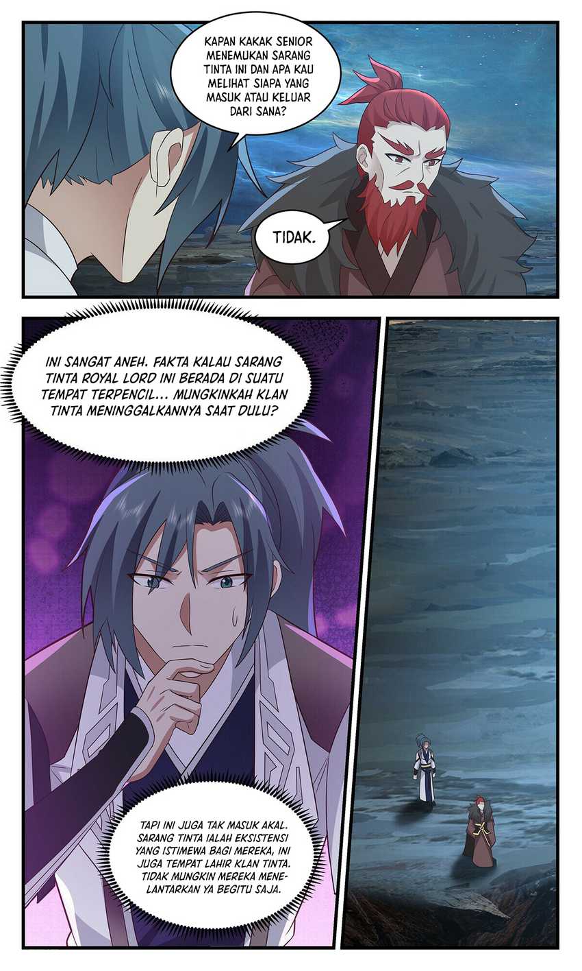 Halaman 10 dari Martial Peak Chapter 3473