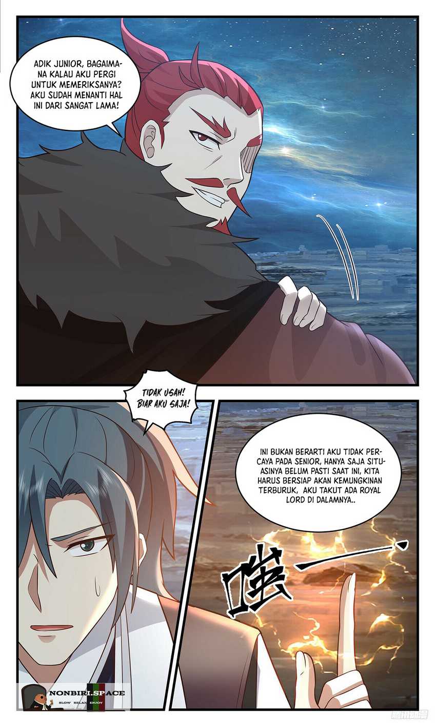 Halaman 11 dari Martial Peak Chapter 3473