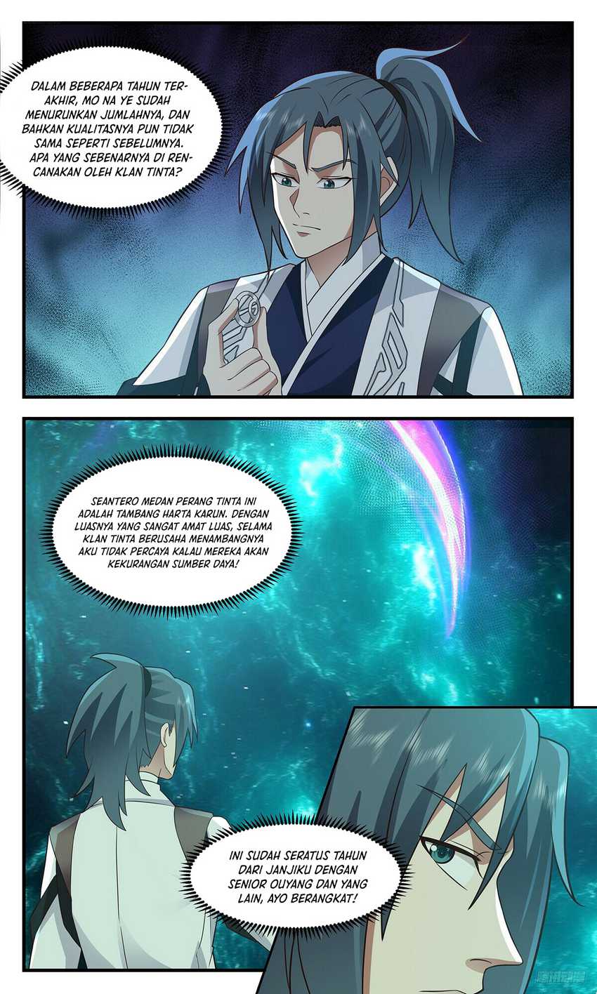 Halaman 6 dari Martial Peak Chapter 3473