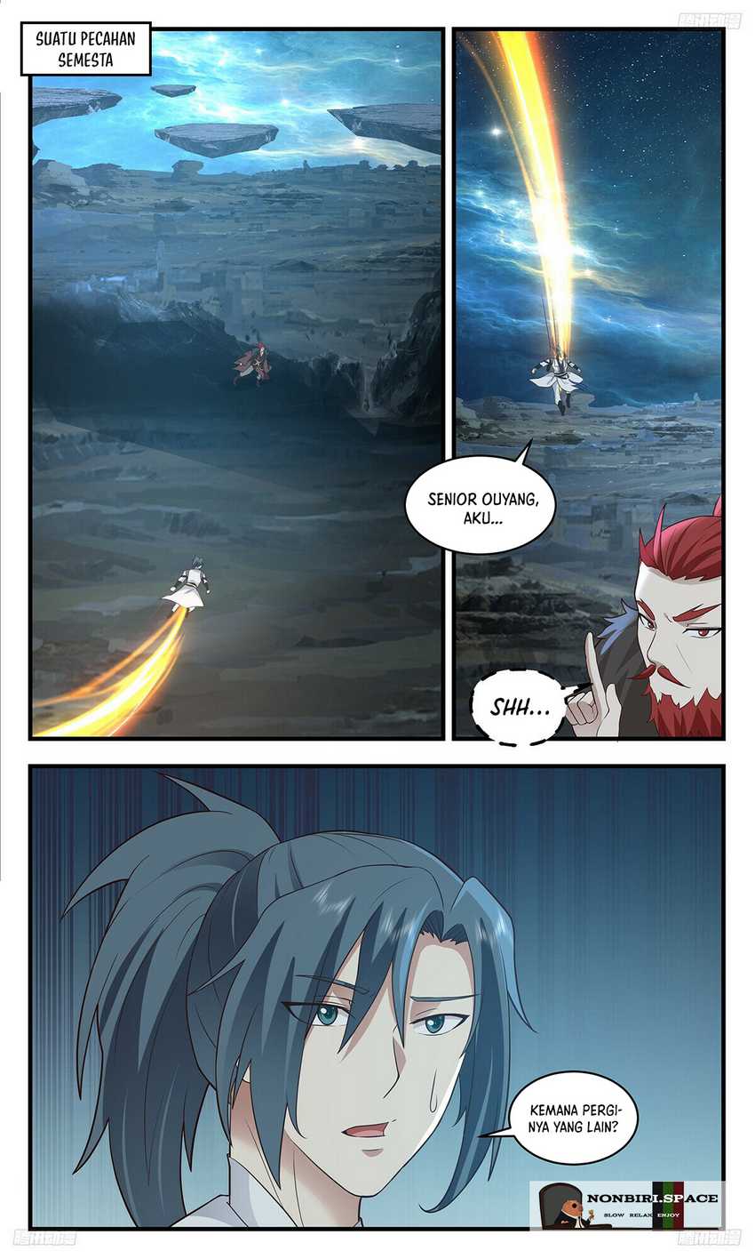 Halaman 7 dari Martial Peak Chapter 3473