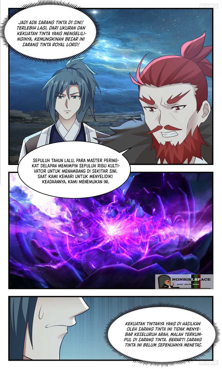 Halaman 9 dari Martial Peak Chapter 3473